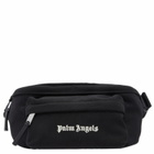 Palm Angels Men's Cordura Logo Cross Body Bag in Black 