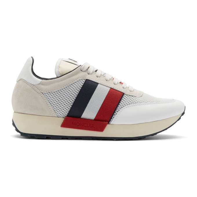 Photo: Moncler White Horace Sneakers