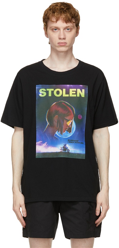 Photo: Stolen Girlfriends Club SSENSE Exclusive Black In Dreams T-Shirt