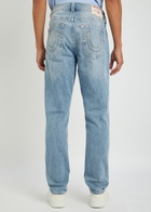 True Religion Rocco Slim-leg Jeans Light Blue