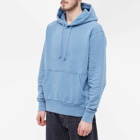 JW Anderson Men's JWA Embroidered Hoody in Light Blue