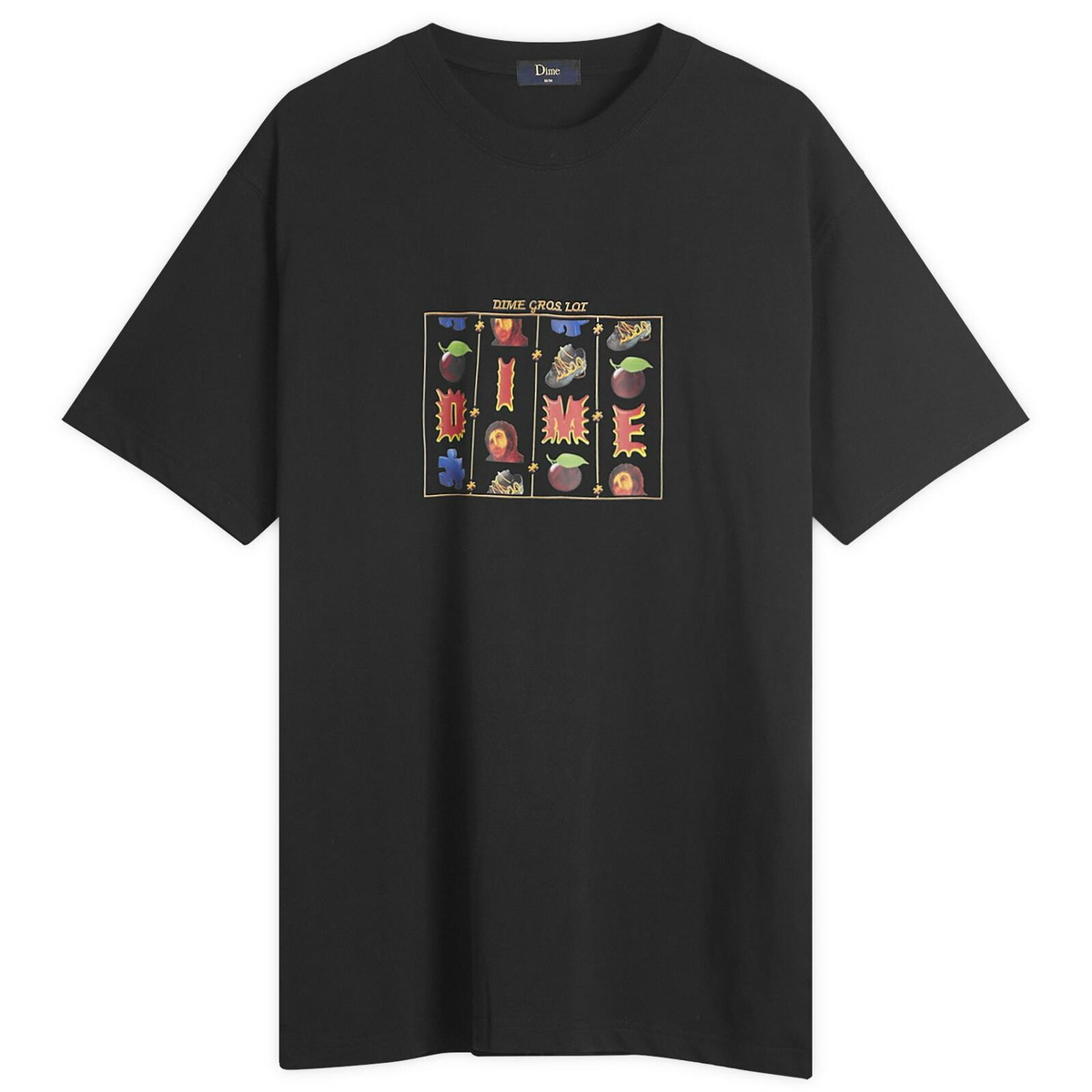 Dime Men's VLT T-Shirt in Black Dime