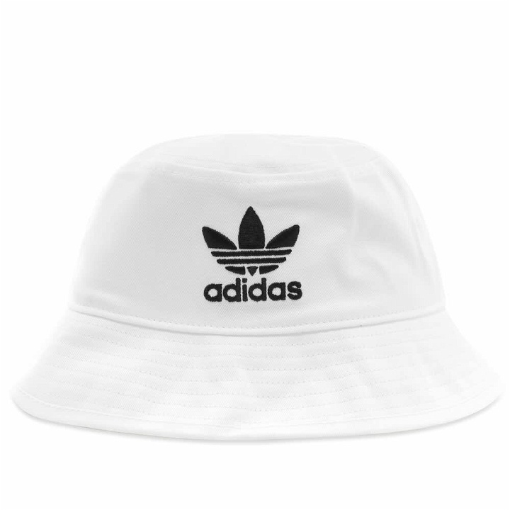 Photo: Adidas Men's Bucket Hat in White