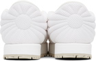 PDF White Nuvloa Pluto Mesh Sneakers