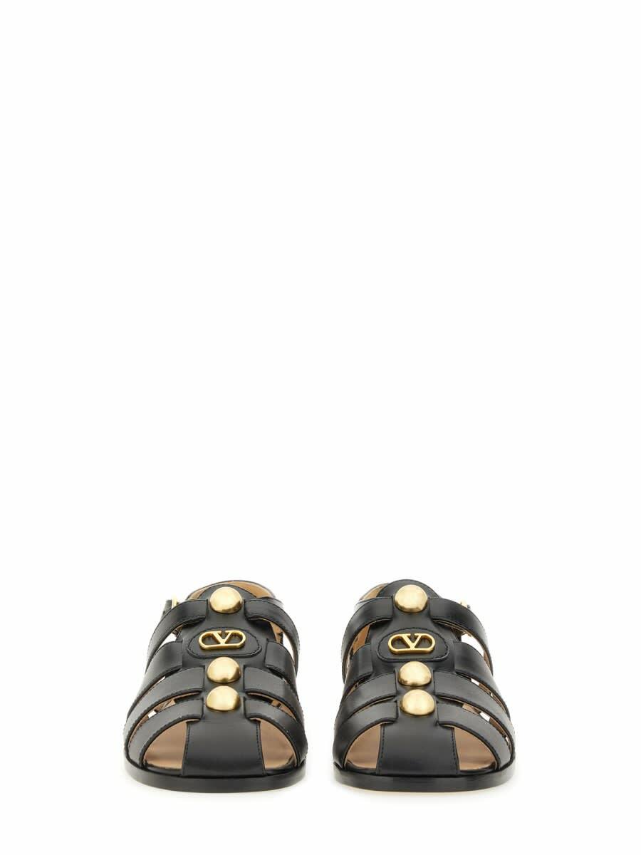 Valentino Garavani Sandal Fisherman vlogo Signature
