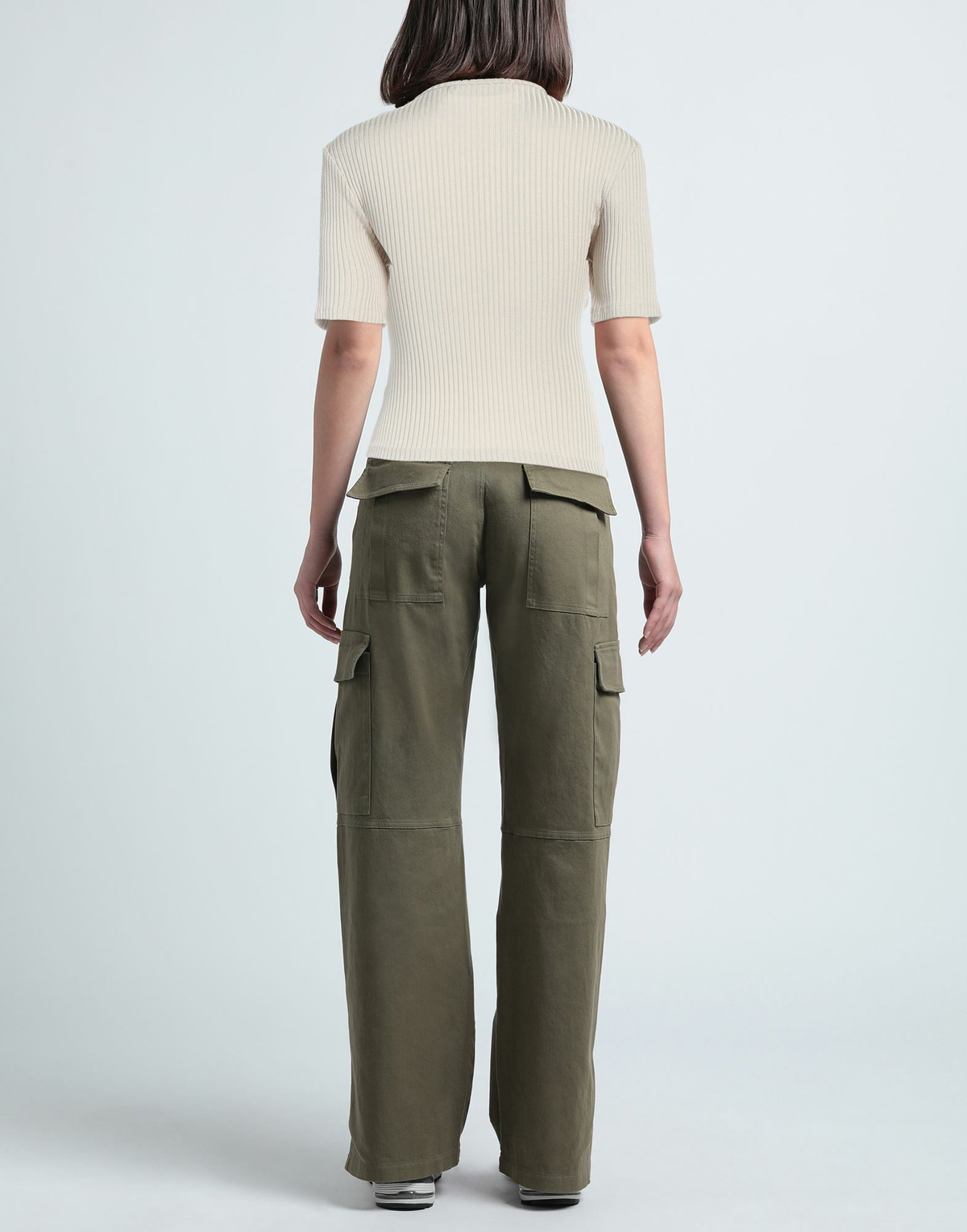 Christopher Esber Womens Top Light in Grey
