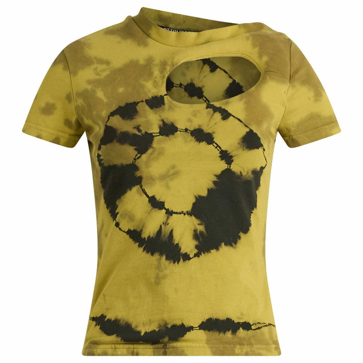 Photo: Ottolinger Women's Donut Exo T-Shirt in Tie Dye