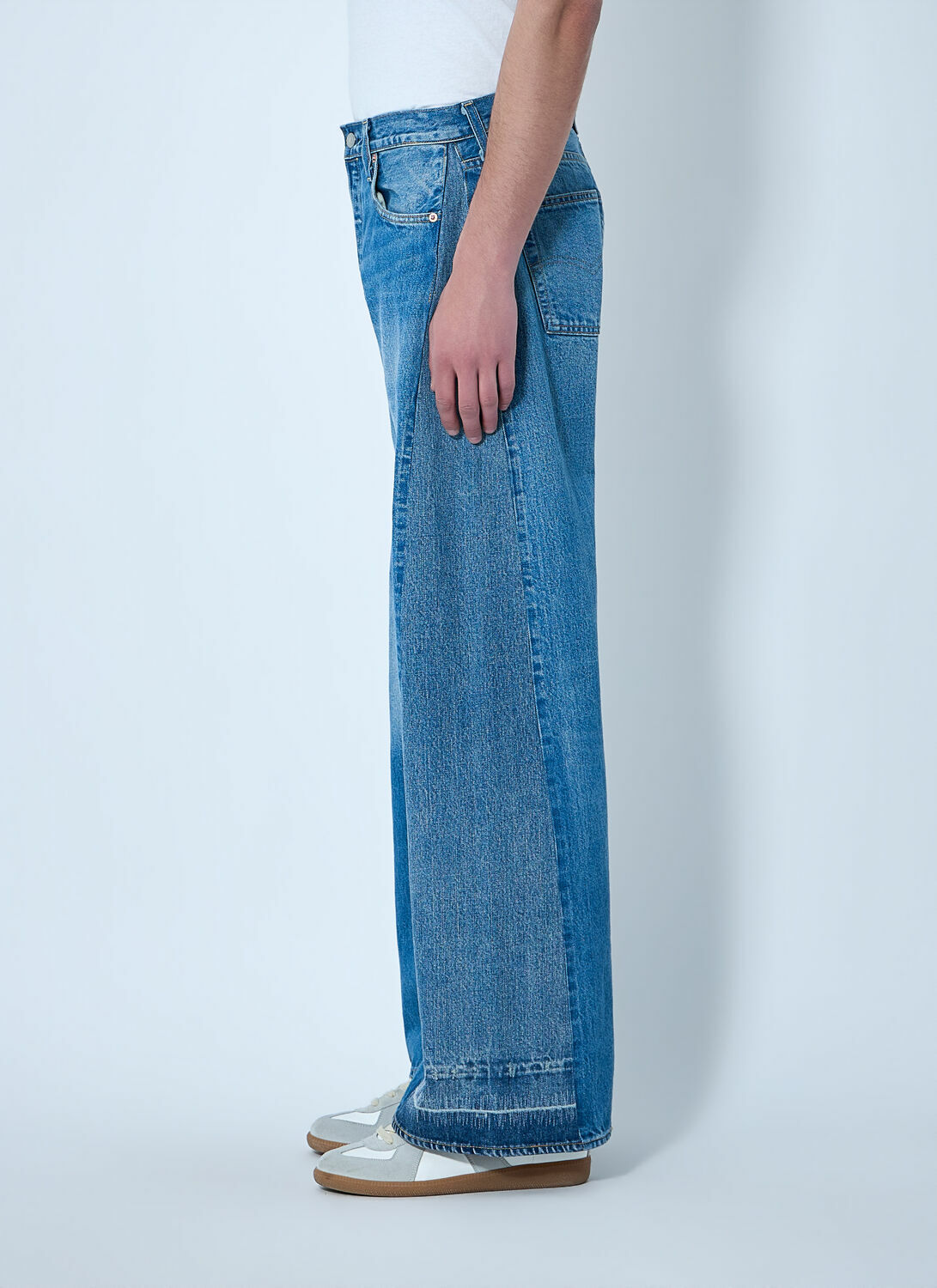 Levi's Wide-Leg Denim Jeans