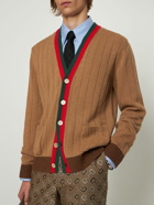 GUCCI - Knit Camel Cardigan