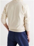 ORLEBAR BROWN - Lennard Cashmere Half-Zip Sweater - White