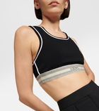Loewe Logo crop top