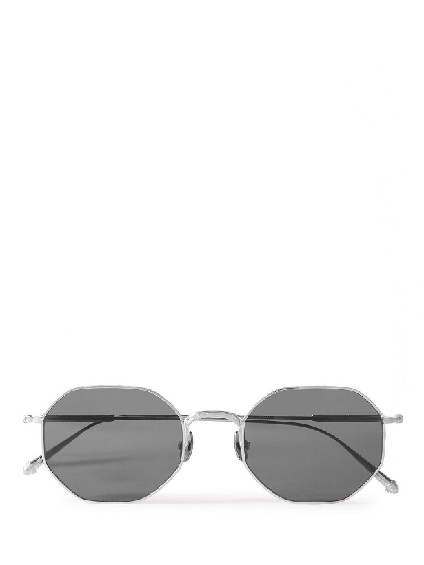 Photo: Matsuda - Octagon-Frame Titanium Sunglasses