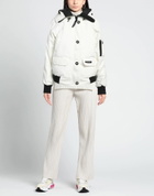 Canada Goose Womens Puffer in White