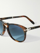 Persol - Steve McQueen D-Frame Folding Tortoiseshell Acetate Sunglasses