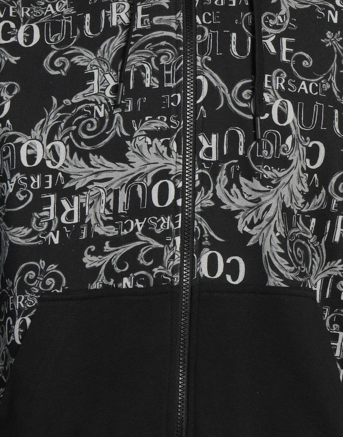 Versace Jeans Couture Mens Sweatshirt in Grey
