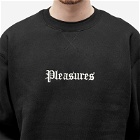 Pleasures Men's Recipe Crew Sweat in Black