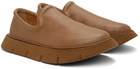 Marsèll Brown Intaglia Loafers