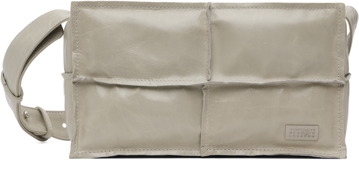 【送料&関税込】Maison Margiela Leather Bag Nude - Unisex Maison Margiela Leather Bag Nude | italist