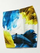 Orlebar Brown - Setter Ocean Slim-Fit Mid-Length Printed Swim Shorts - Blue
