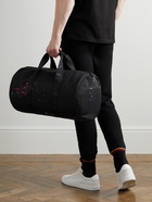 Paul Smith - Paint-Splattered Recycled-Nylon Duffle Bag