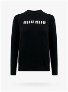 Miu Miu   Sweater Black   Womens