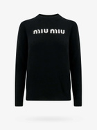 Miu Miu   Sweater Black   Womens