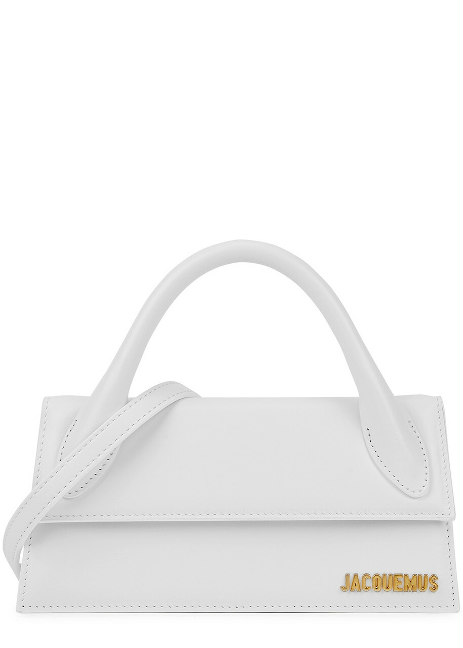 JACQUEMUS Purple 'Le Grand Chiquito' Top Handle Bag Jacquemus