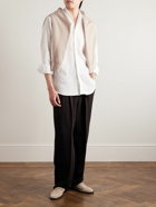 Saman Amel - Linen Shirt - White