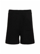 COMMAS - Crochet Shorts