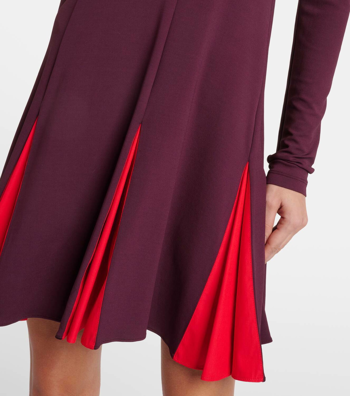 Ferragamo Jersey minidress