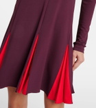 Ferragamo Jersey minidress