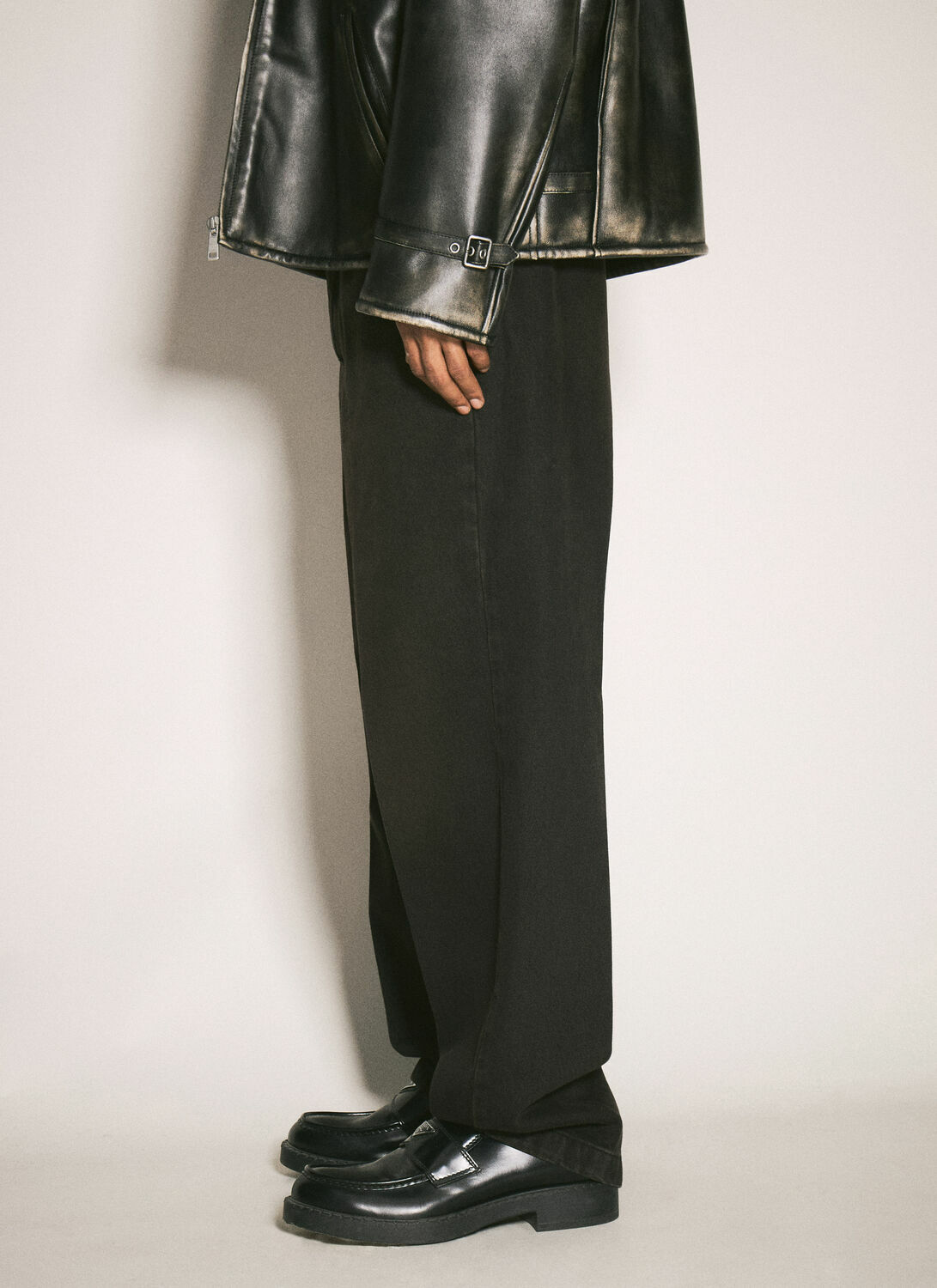 Prada Over Dyed Jeans