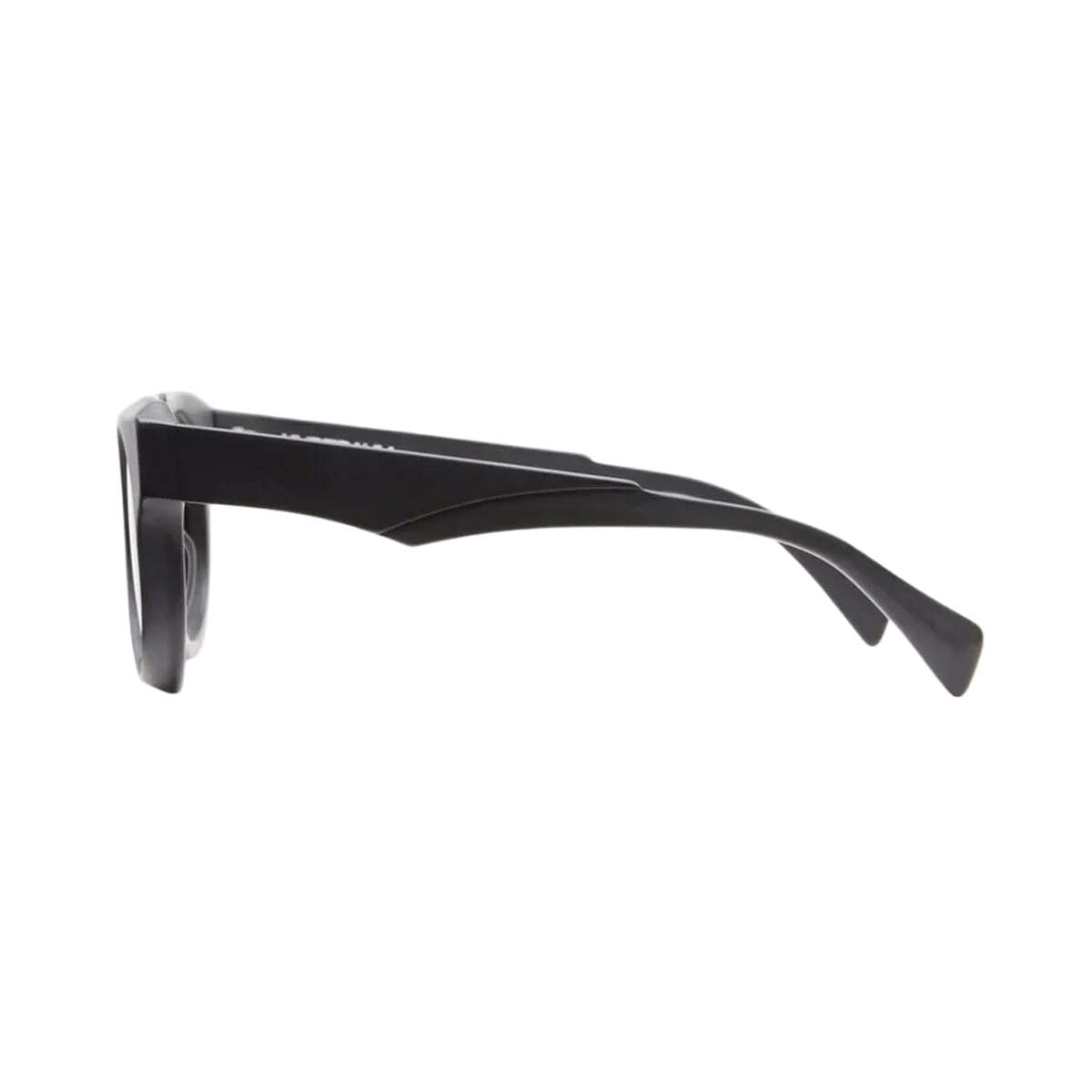 Kuboraum Maske U1 Bm Grey1* Black Matte Sunglasses