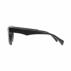 Kuboraum Maske U1 Bm Grey1* Black Matte Sunglasses