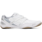 ASICS White & Gray Hypersync Sneakers