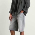 Won Hundred Men's Kayce Denim Shorts in Bright Black