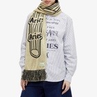 Aries Women's Column Scarf in Black 
