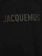 JACQUEMUS - Le Tshirt Typo Cotton T-shirt