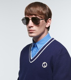 Gucci - Aviator sunglasses