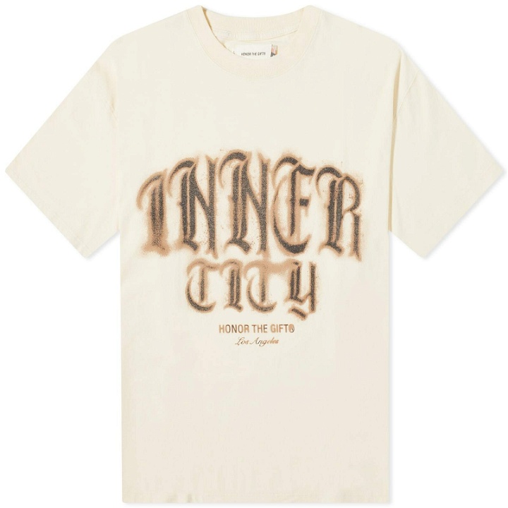 Photo: Honor the Gift Men's Inner City T-Shirt in Bone