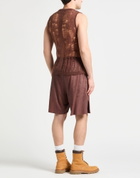 Rick Owens Mens Sweater in Brown