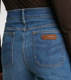 Tom Ford High-rise flared jeans