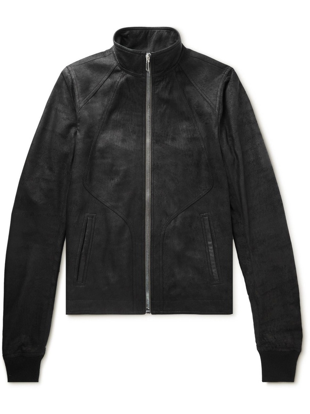 Photo: Rick Owens - Leather Jacket - Black