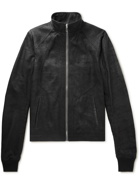 Rick Owens - Leather Jacket - Black