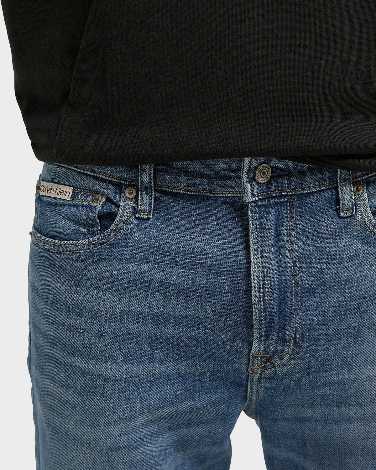 SLIM TAPER KLEIN BLUE JEAN