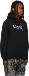 Sacai Black 'Light My Fire' Hoodie