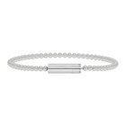 Le Gramme Silver Polished Le 11 Grammes Beads Bracelet