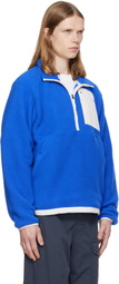 The North Face Navy Yumiori Off Peak Half-Zip Jacket