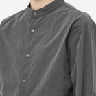 Satta Men's Safaar Overshirt in Washed Black