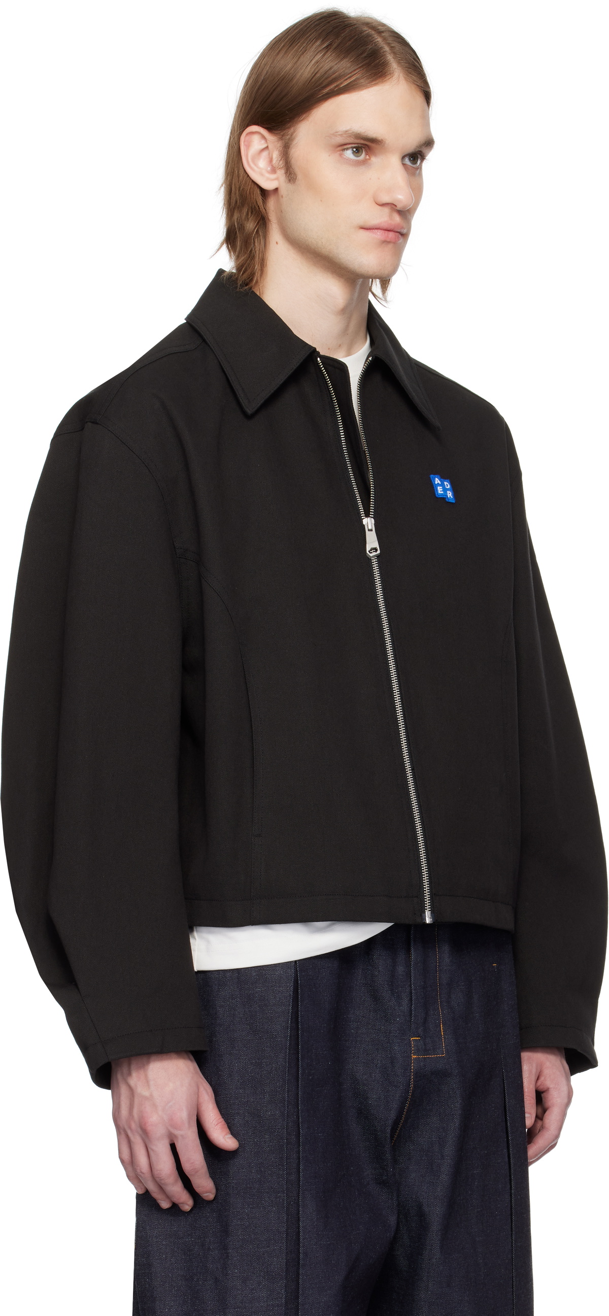 ADER error Black Sig; TRS Tag 01 Jacket ADER error